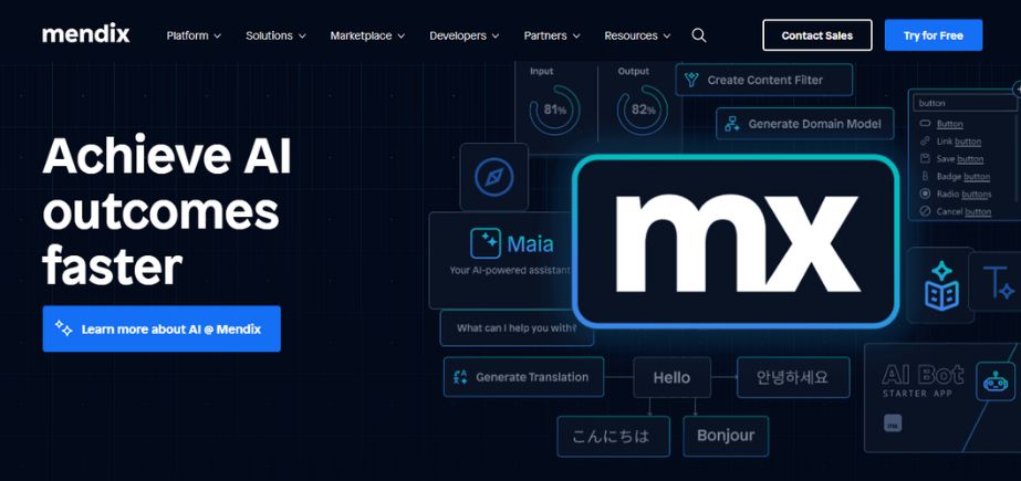 Low-Code Platform - Mendix