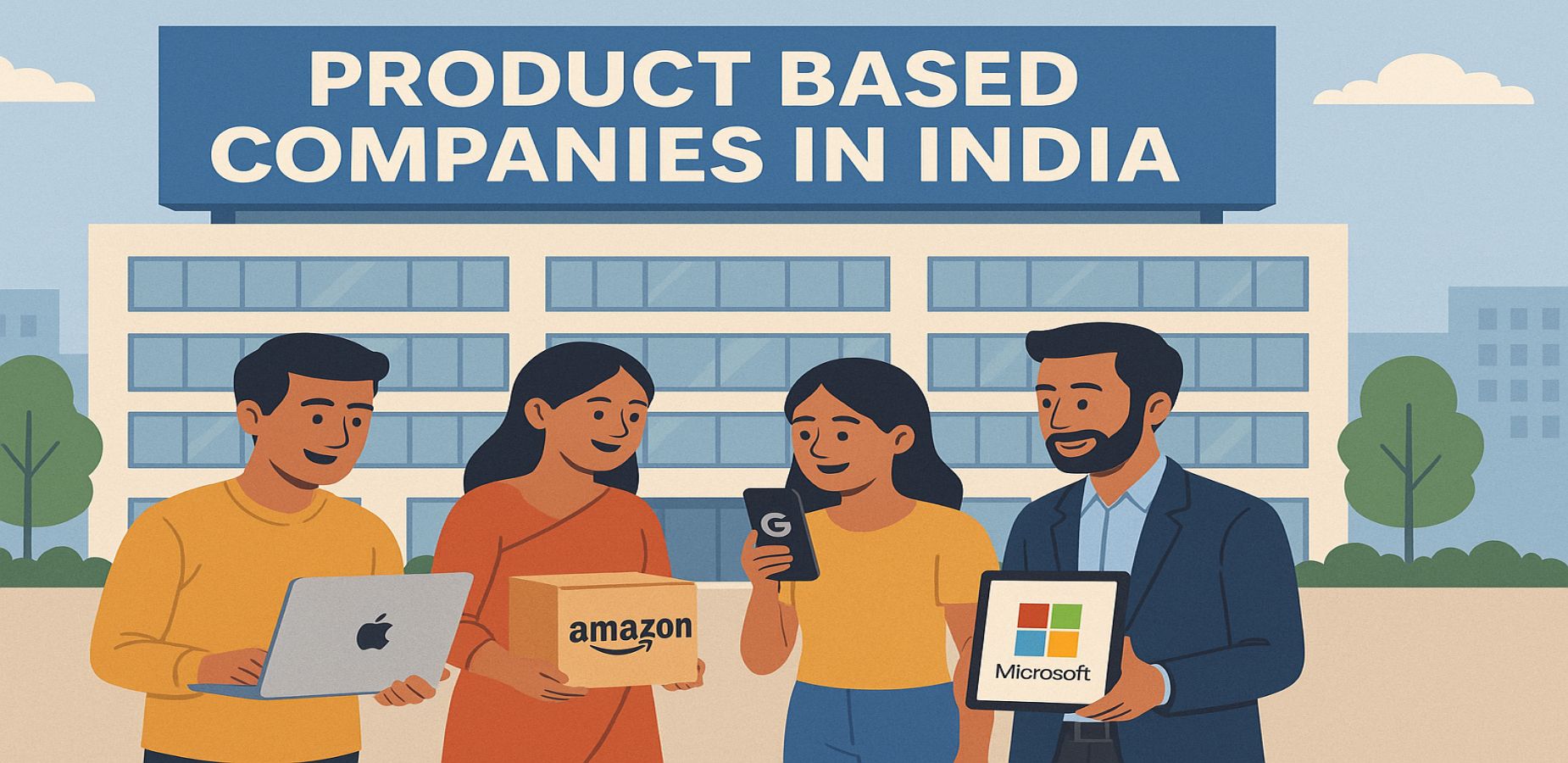 Product Based Companies in India
