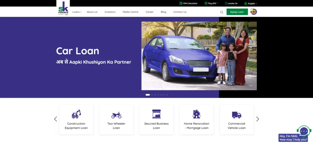 Finance Company in Jaipur - SK Finance