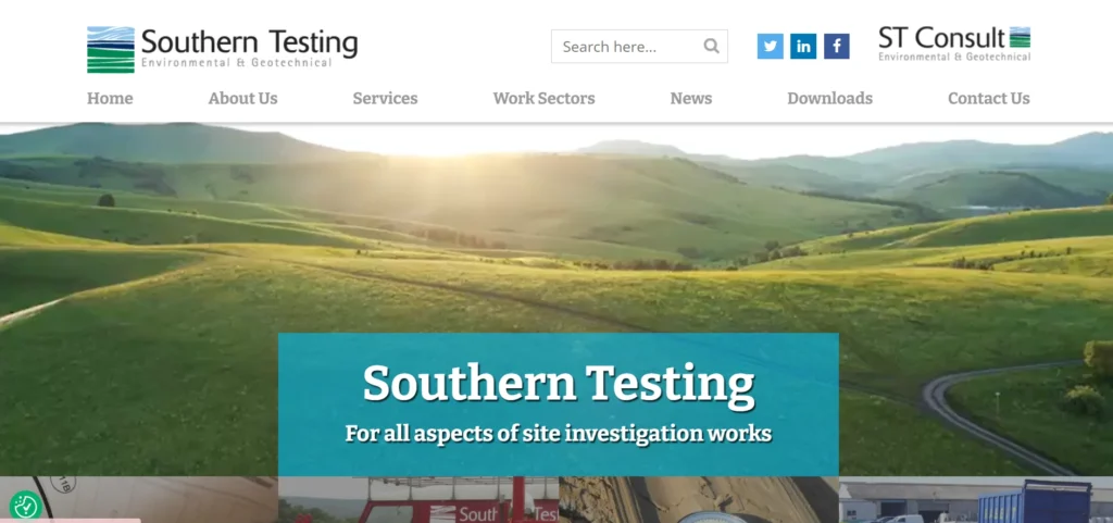 Site Assessment Provider - Southern Testing
