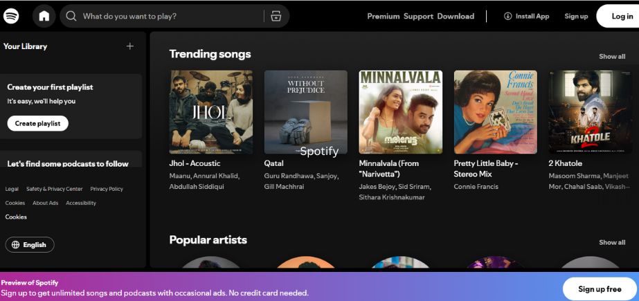 Spotify - Content Distribution Platforms