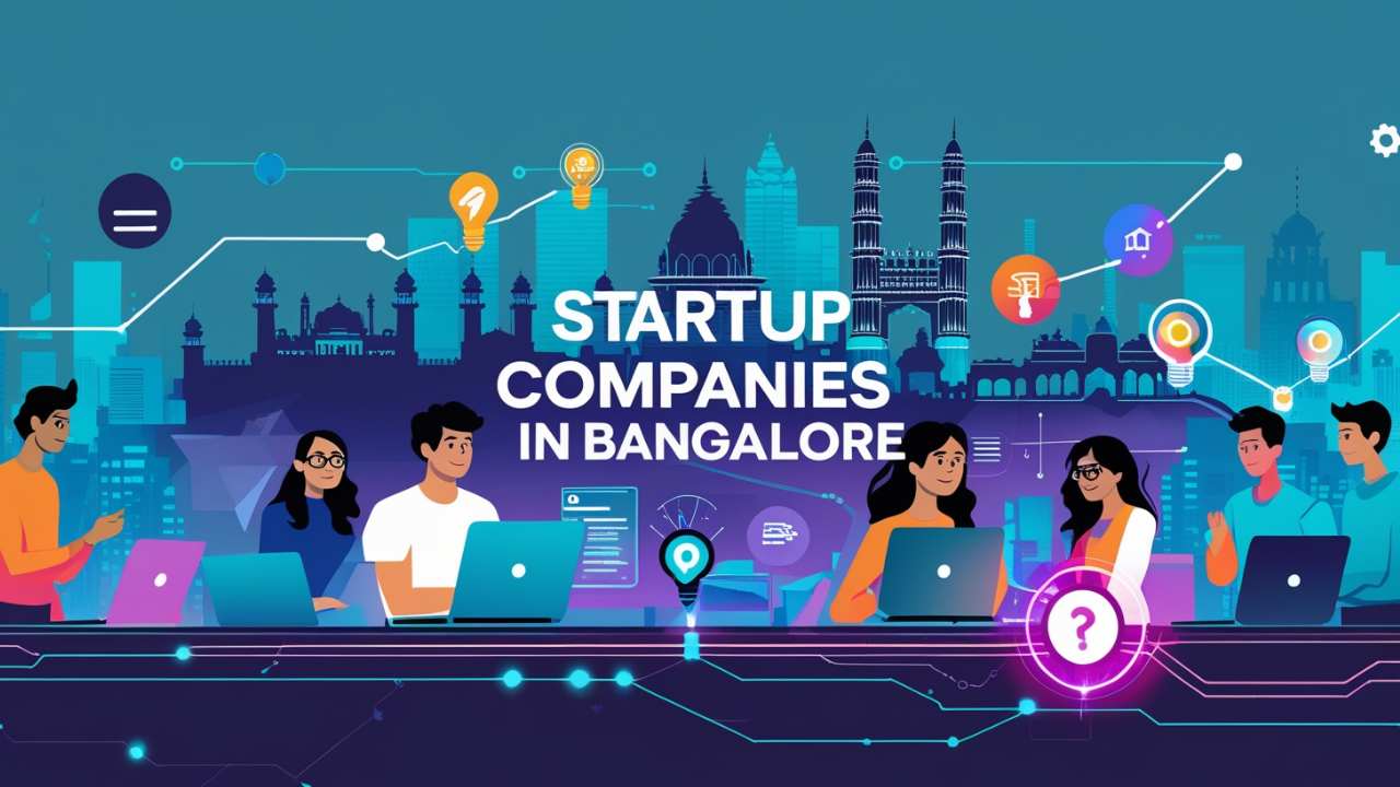 Startup Companies in Bangalore