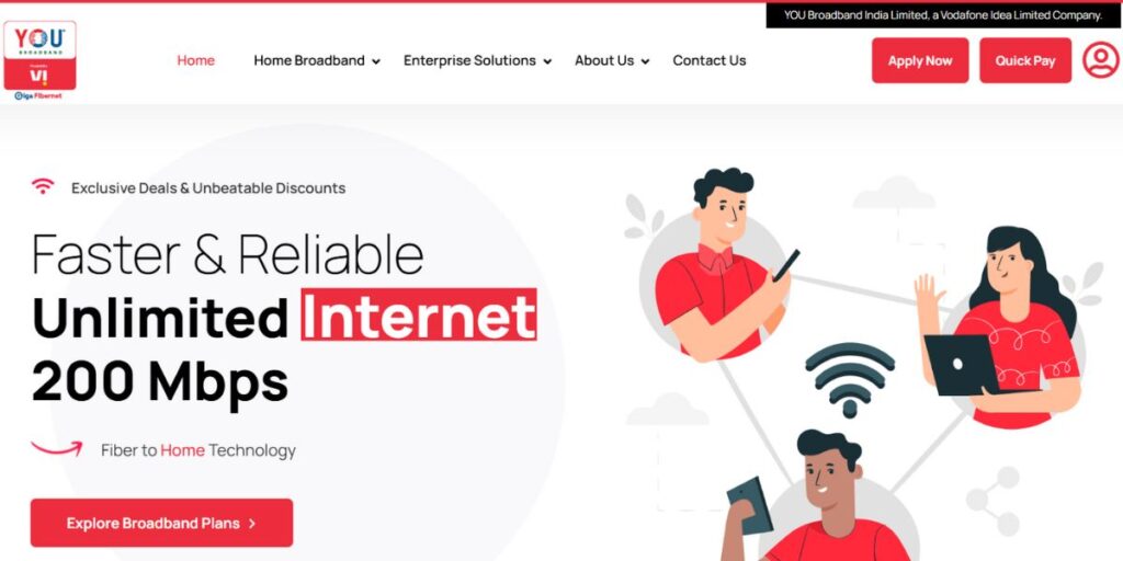 Telecom Companies in India - Your Broadband