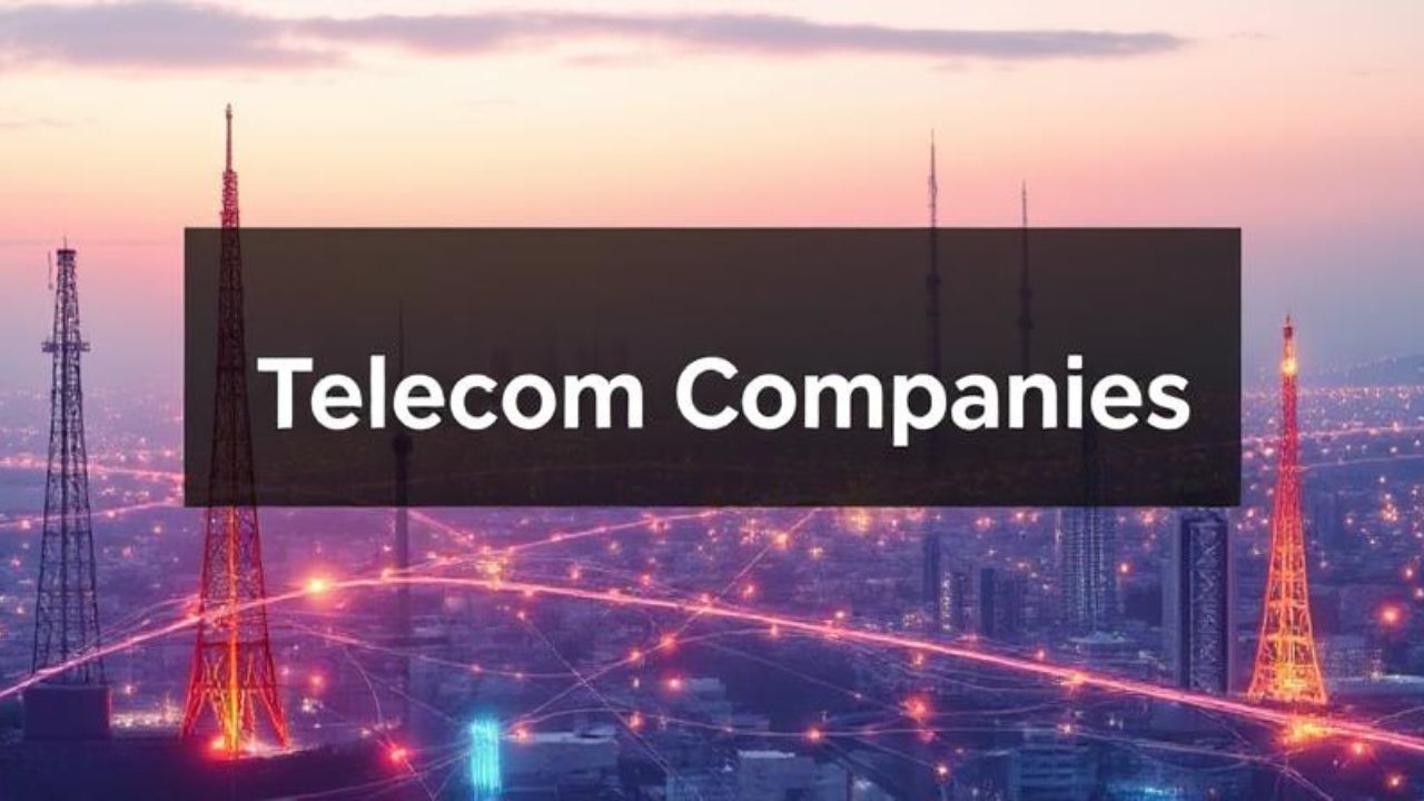Telecom Companies in India