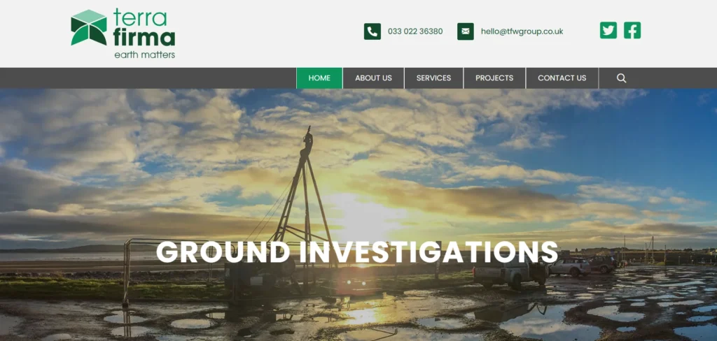 Site Assessment Provider - Terra Firma