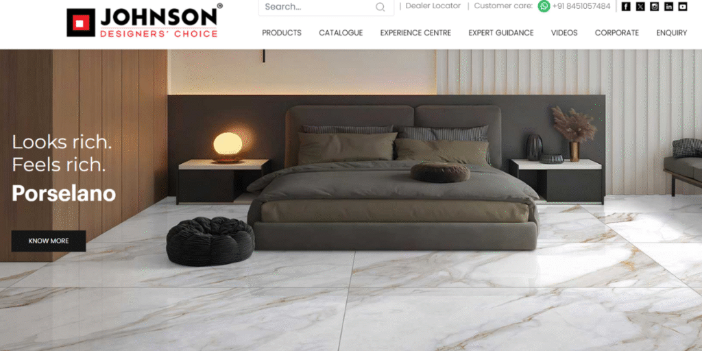 Tiles Companies in India