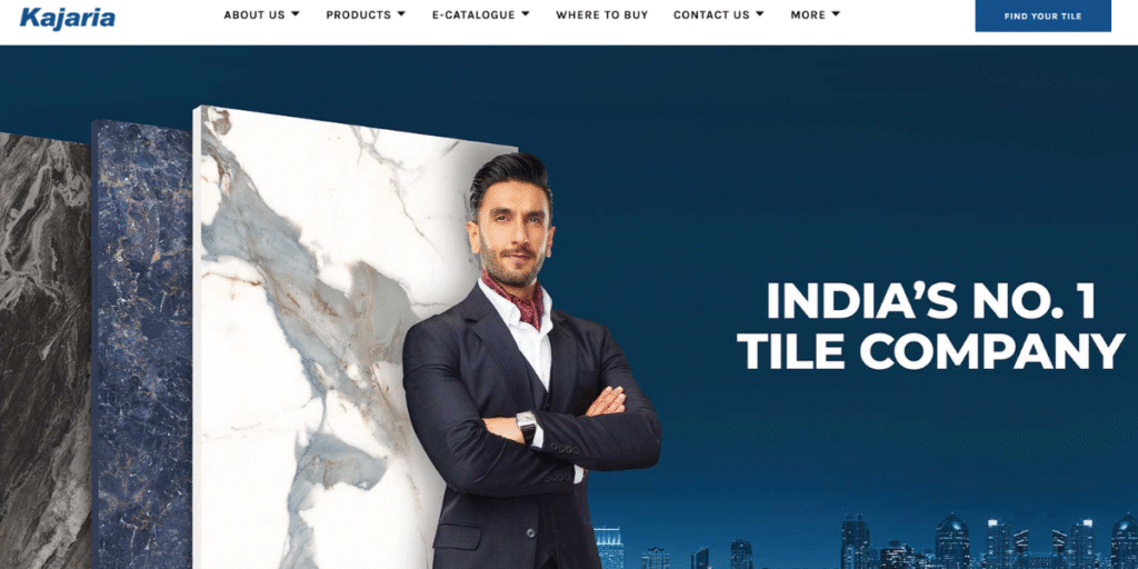 Tiles Companies in India