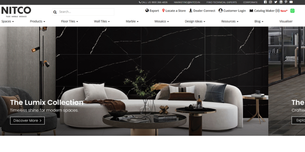 Tiles Companies in India
