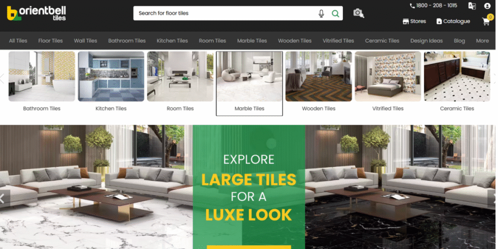 Tiles Companies in India