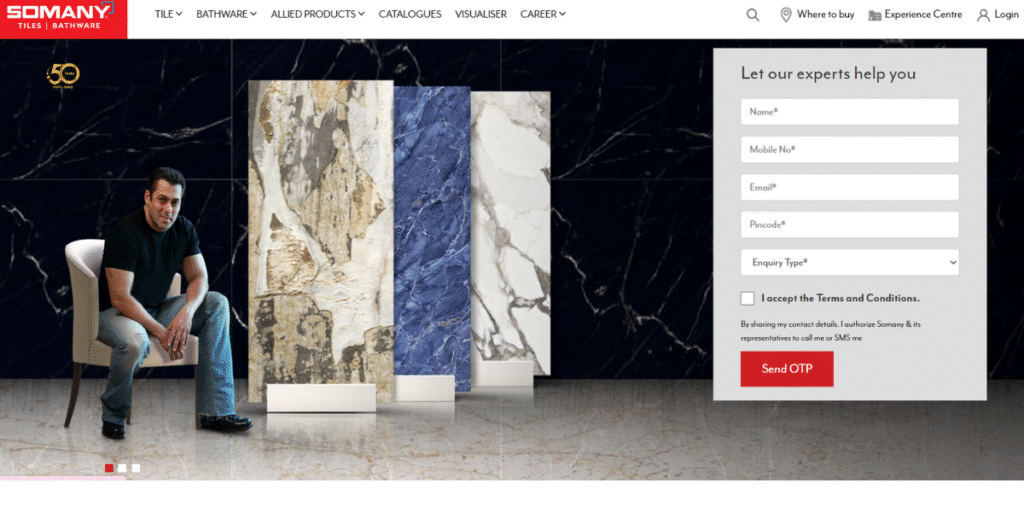Tiles Companies in India