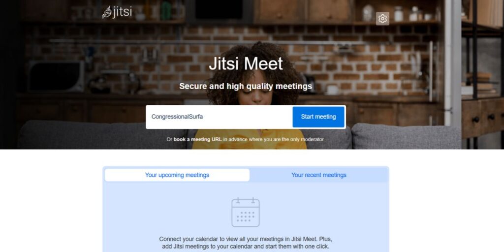 Video Conference Software - Jitsi Meet