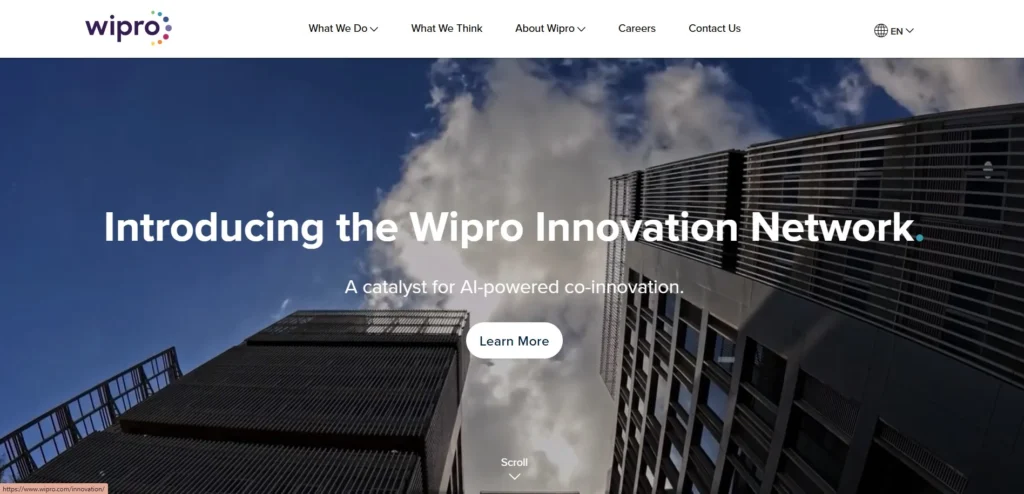 IT company in India-Wipro
