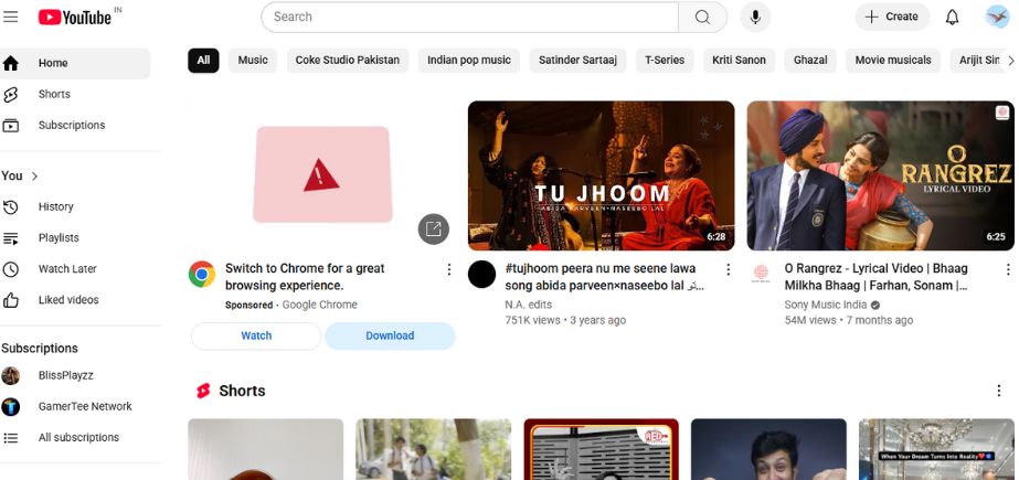 YouTube - Content Distribution Platforms