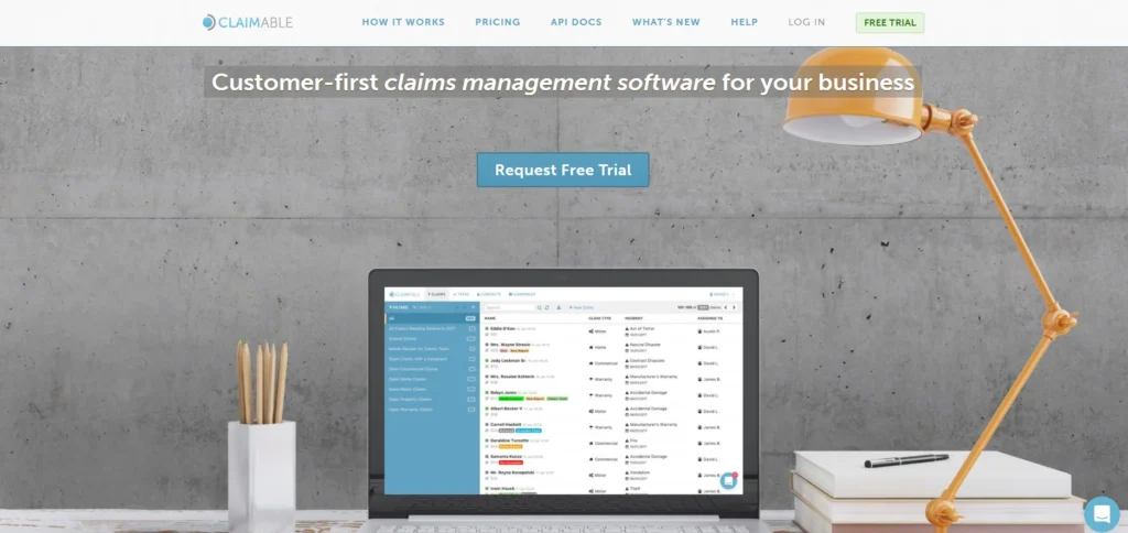 Insurance Claims Management Software - Claimable Ltd.