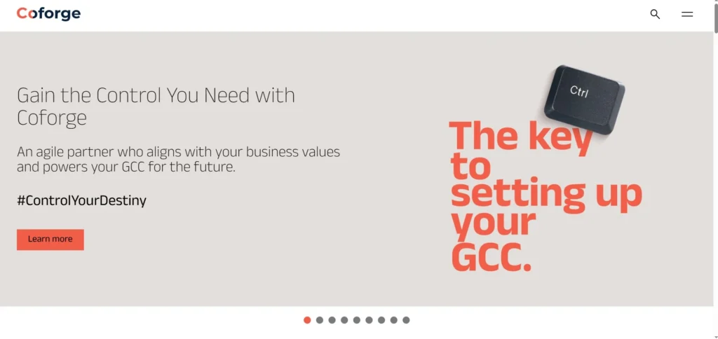 IT company in India-Coforge