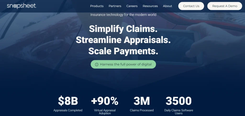 Insurance Claims Management Software - Snapsheet