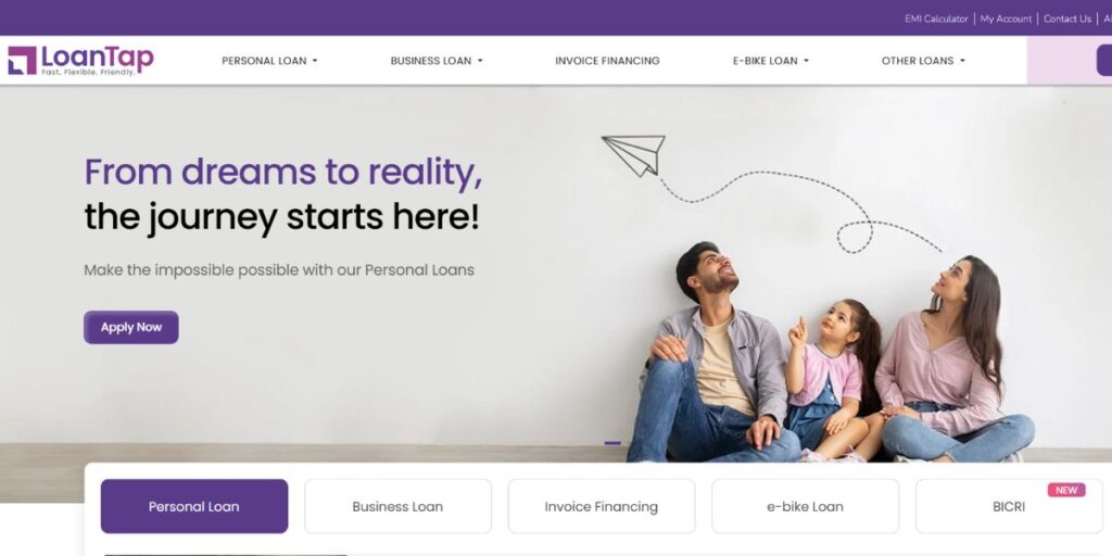 startup companies in Pune - LoanTap