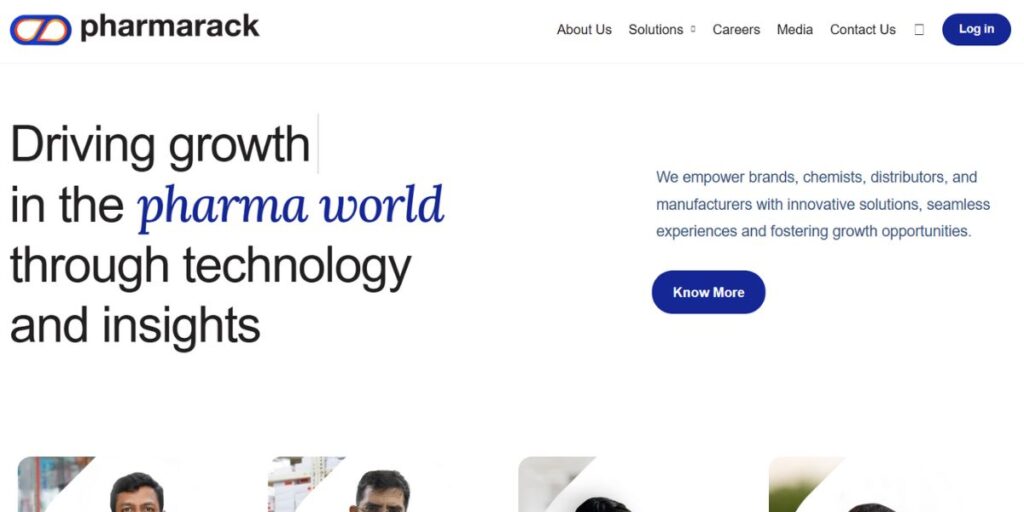 startup companies in Pune - Pharmarack