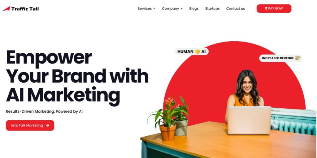 startup companies in Pune - Traffic Tail