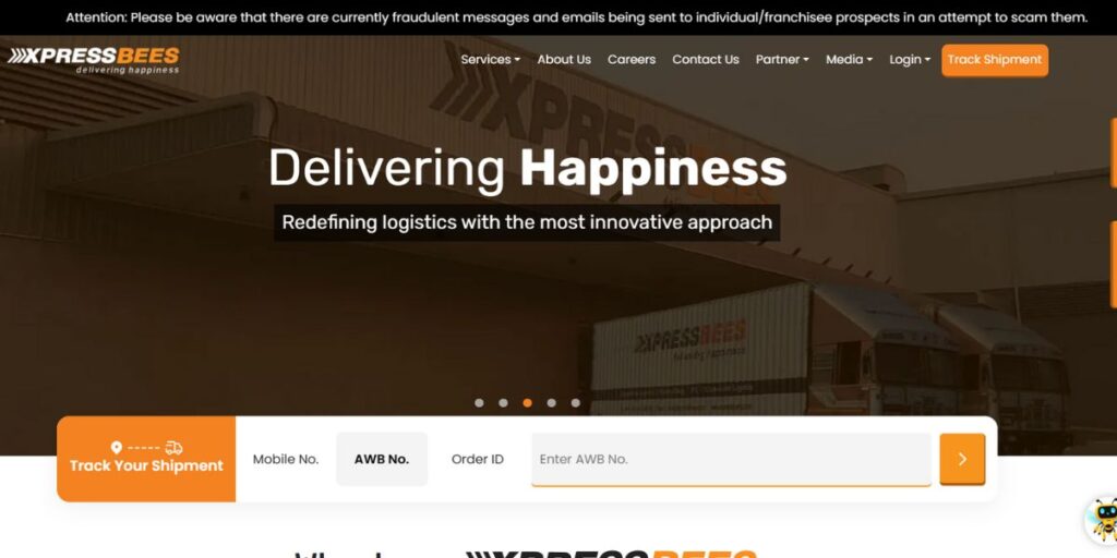 startup companies in Pune - Xpressbees 