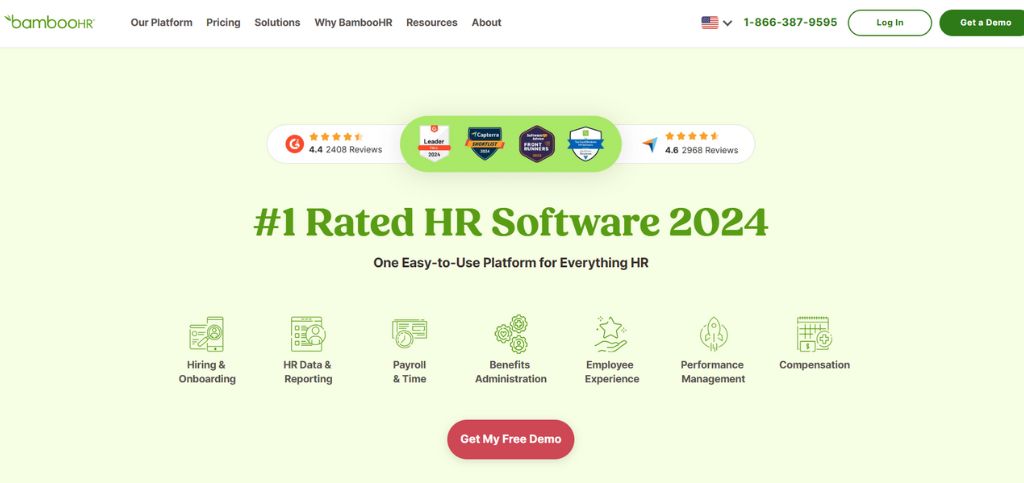 Talent Management Software- Bamboo HR
