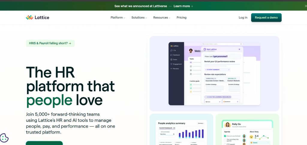 Talent Management Software- Lattice