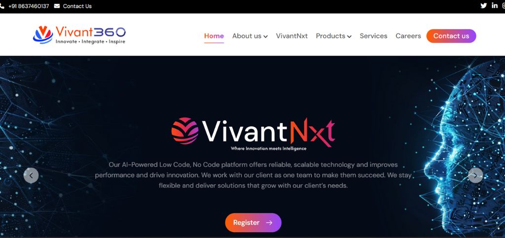 it companies in tirunelveli - Vivant 360