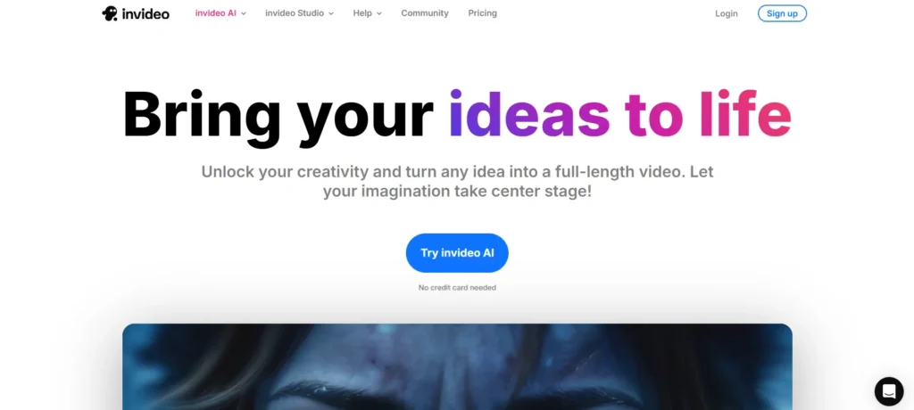 Video Editing Software - InVideo