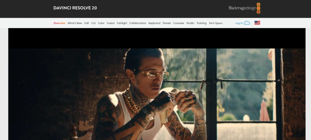 Video Editing Software - DaVinci Resolve