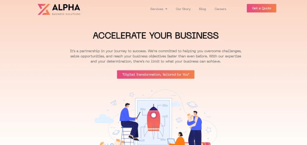 it companies in tirunelveli- Alpha Business Solutions