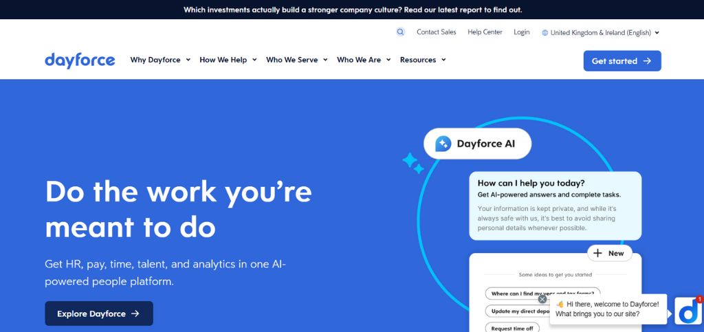 Talent Management Software- Ceridian Dayforce