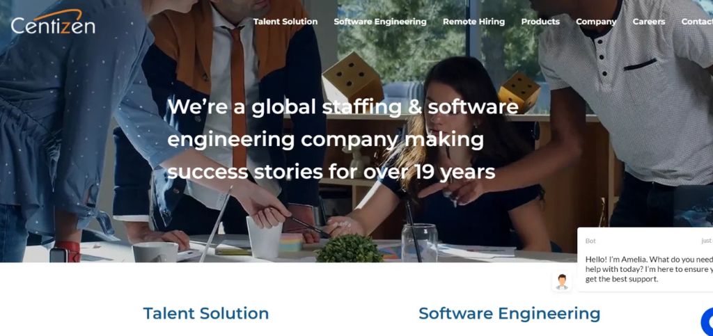 it companies in tirunelveli - Centizen Inc