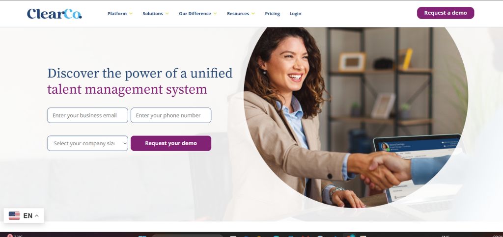 Talent Management Software- Clear Company