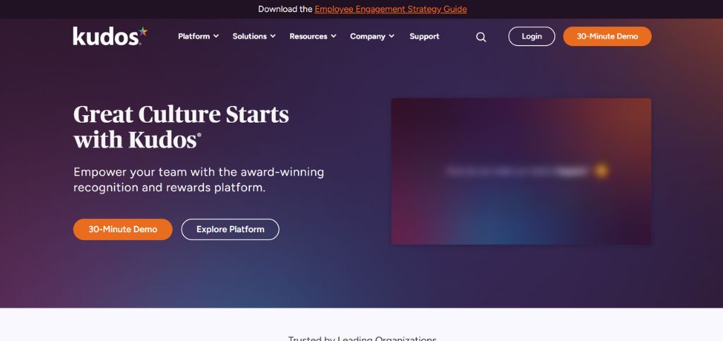 Talent Management Software- Kudos