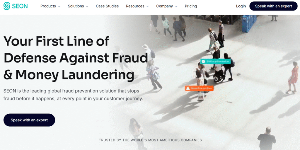 AI Fraud Detection Software for Banks