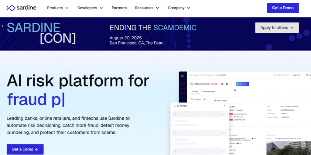AI Fraud Detection Software for Banks