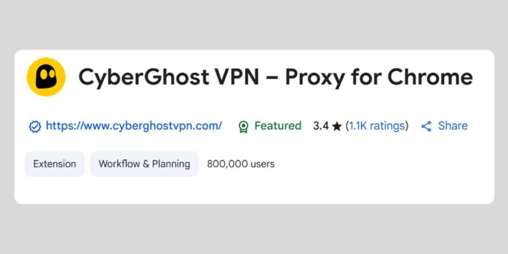 Best VPN Extension for Chrome