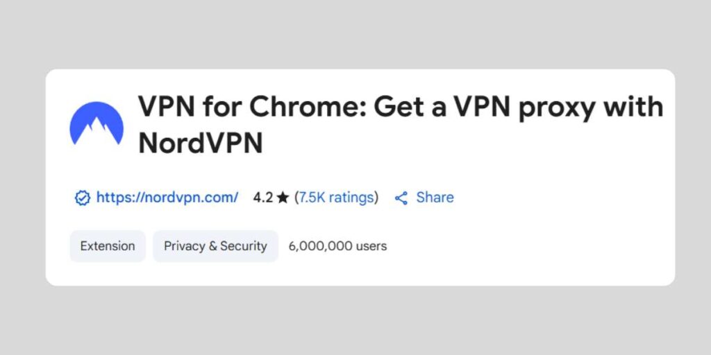 Best VPN Extension for Chrome