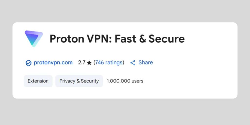 Best VPN Extension for Chrome