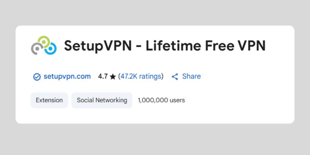 Best VPN Extension for Chrome