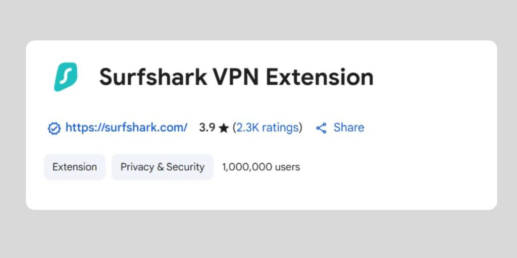 Best VPN Extension for Chrome