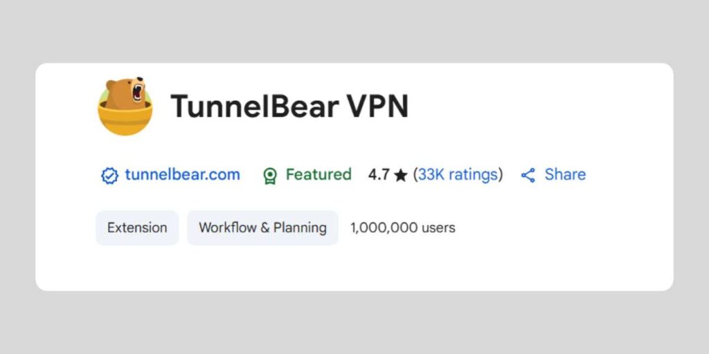 Best VPN Extension for Chrome