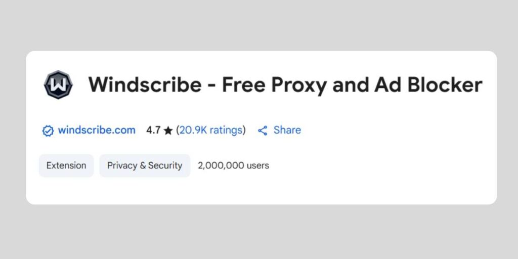 Best VPN Extension for Chrome