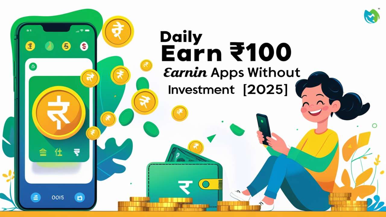 Top 10 Daily 100 Rupees Earning Apps Without Investment