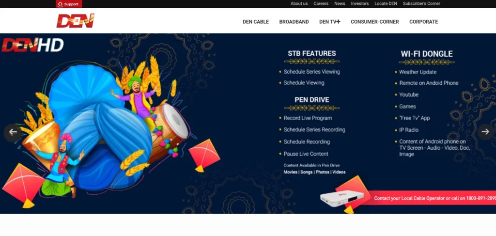 Company Owned by Reliance - Den Networks