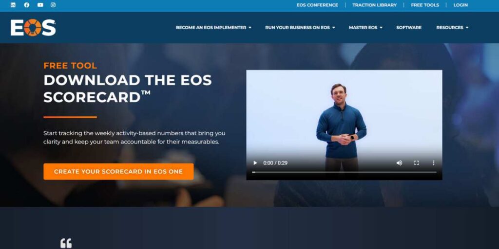 Entrepreneurial Operating System