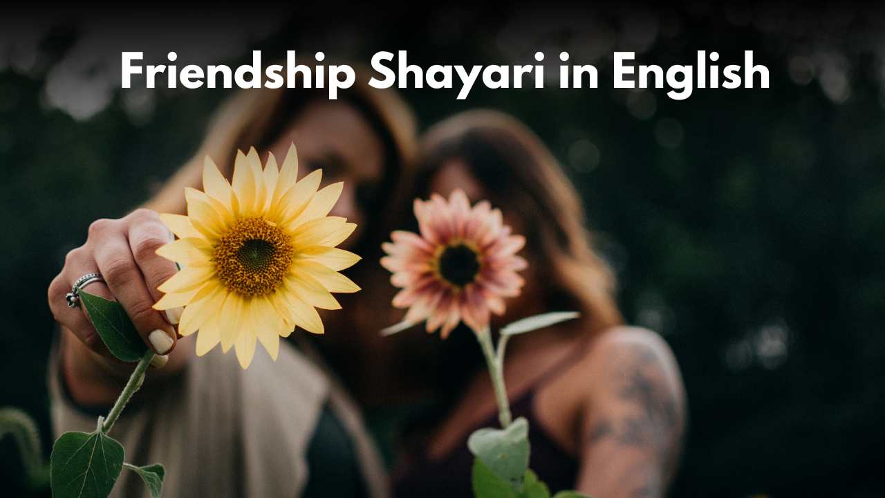 Friendship Shayari in English