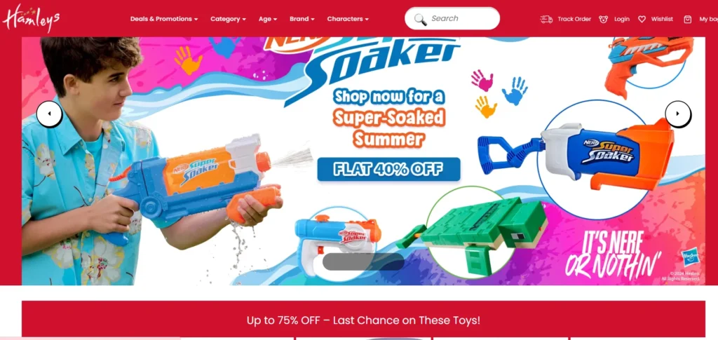 Company Owned by Reliance - Hamleys