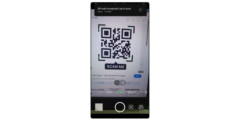 How To Scan A Qr Code On Your Phone