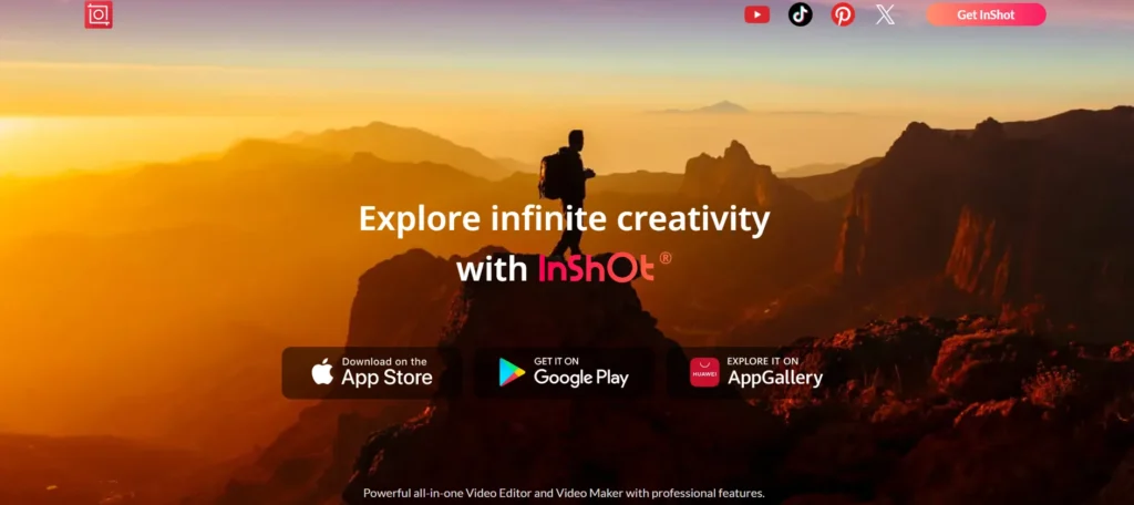 Mobile Video Editing App - InShot